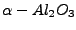 $\alpha-Al_2O_3$