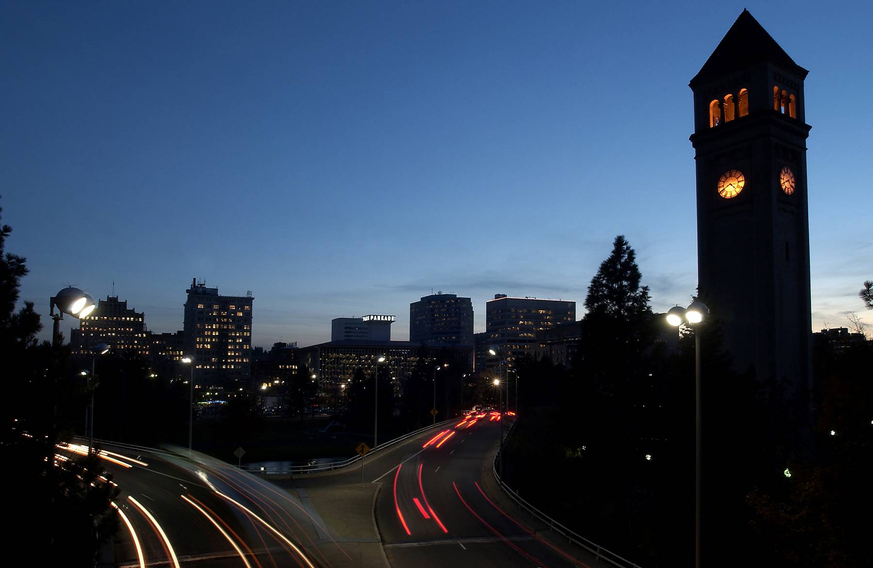 Spokane Skyline